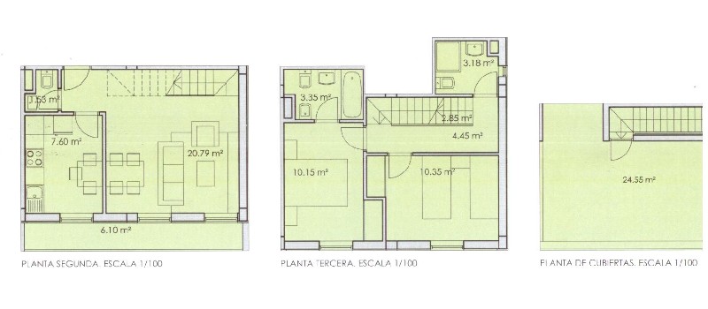 B_1007 -  DUPLEX en  SANTIAGO DE COMPOSTELA- CENTRO