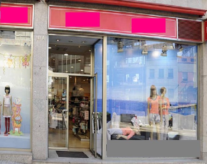 B_1145 -  Bajo comercial en  SANTIAGO DE COMPOSTELA- CENTRO