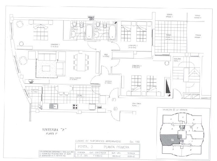 V_451 -  Piso en  PONTEVEDRA