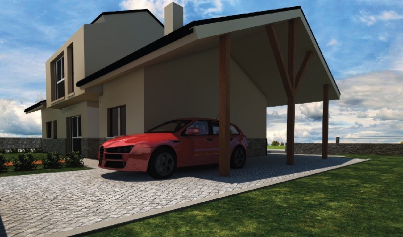 V_800 -  Chalet en  Vilagarcia de Arousa