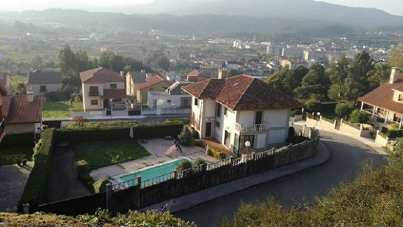 V_1075 -  Casa en  CALDAS DE REIS